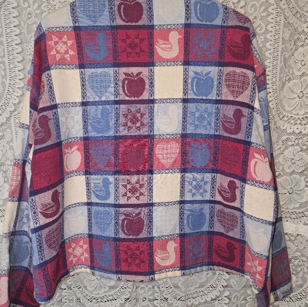 Colorful Patchwork Jacket - image 7